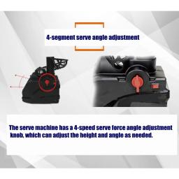 Leve Baseball Serve Machine, Lançador Automático, Strike Practice, Safe Hole Ball, Crianças e Adultos - Image 3