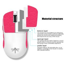 Fita antiderrapante do aperto do mouse para vgn libélula f1, acessórios de substituição para jogos, 1pc - Image 2