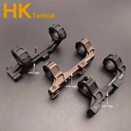 Tactical GEISS Mount Airsoft metal Cantilever, Scope Mount com nível de bolha, Picatinny Rail, Rifle Âmbito Base, 20mm, 25,4mm, 30mm - Image 1