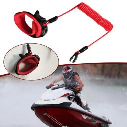 Barco Segurança Lanyard Start Stop Kill Switch Tether Cord para Jet Ski, A maioria Board Engine Parts Acessórios, JT900, JT1100 - Image 4
