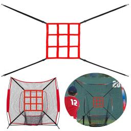Baseball Prática Net, Precisão Formação, Jogando, Softball, Pitching Alvo, Ajudas De Treinamento - Image 2
