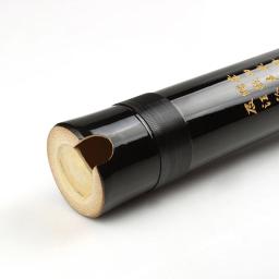 Dongxiao-flauta de bambu vertical, 8 furos, instrumentos musicais pretos, instrumento artesanal de sopro, tecla G - Image 5
