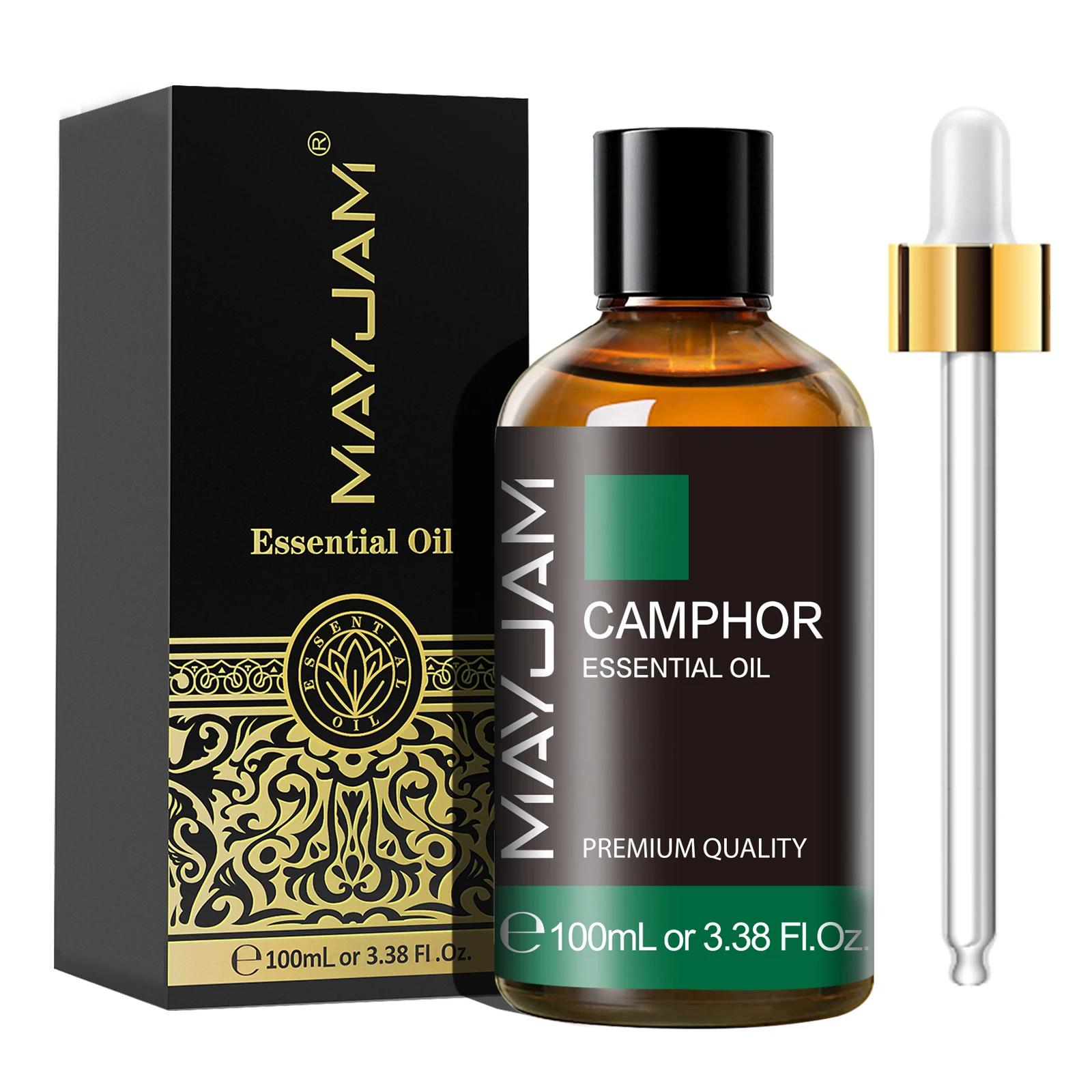 Mayjam Óleo Essencial com Conta-gotas, Sândalo, Lavanda, Eucalipto, Baunilha, Aroma, Umidificador, Perfume, Queimador de Vela, 100ml, 1Pc - Image 2