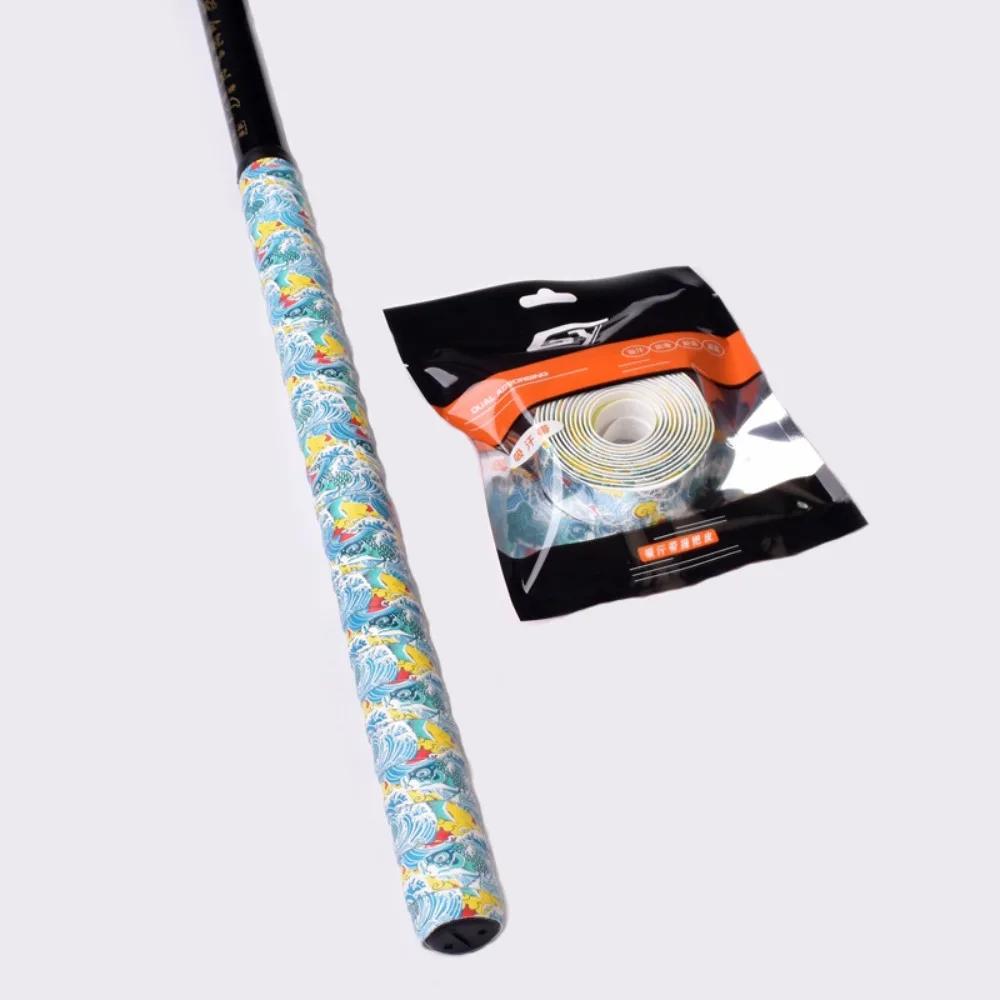 Fita antiderrapante vara de pesca, tênis Overgrip, suor banda, raquete de badminton, almofada sobre aperto para bastão de beisebol, comprimento 2m, 1pc - Image 1