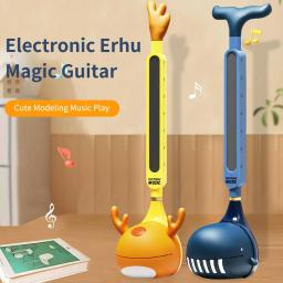 Otamatone-Instrumento Musical Eletrônico Japonês, Sintetizador Tomatone, girino elétrico, Kawaii, Presentes de Natal para Criança, Piano Brinquedos - Image 3