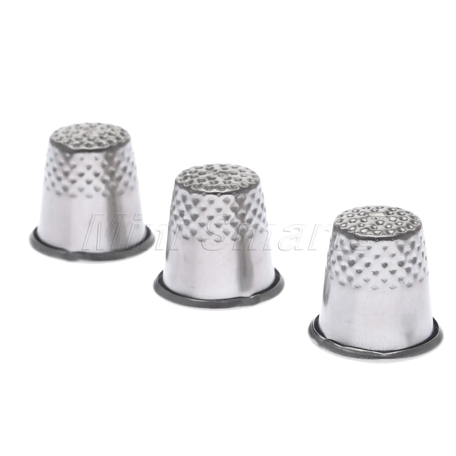 Capas para costura em metal e prata, protetor para alfaiate, máquina de costura, acessórios para artesanato - Image 1