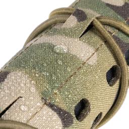 Proteção para espingarda de Airsoft, Supressor de tiro militar, Coldre de cano silenciador cortado a laser, escudo térmico, paintball 8503 - Image 6