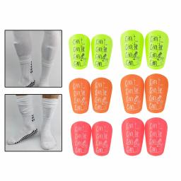 Futebol Shin Guards para o jogo de futebol, manga compacta, 2 pcs - Image 4