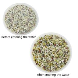 Natural Multicolor Decorativo Rio Rock Seixos, Cascalho do aquário do jardim, Vaso De Tanque De Peixes, Decorar Plantas Em Vaso, 100g - Image 2