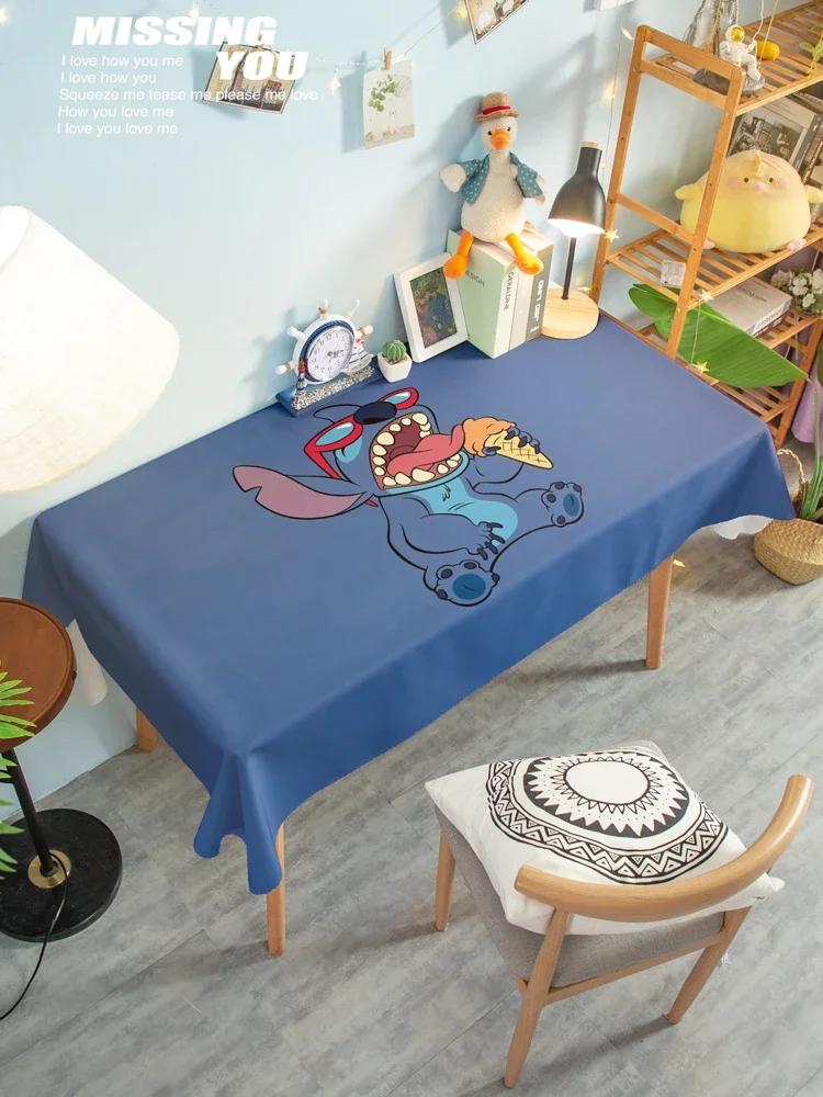 Estrela bebê dos desenhos animados ponto anime toalha de mesa Leave-in mesa de jantar toalha de mesa de café bonito sujeira dormitório toalha de mesa - Image 1