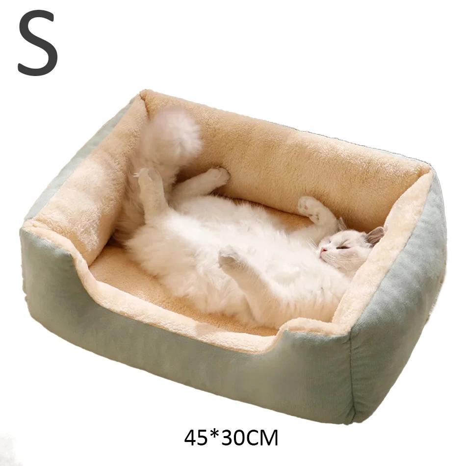 Produtos para Gatinho, Todas as Casas, Suprimentos, Artigos, Acessório para Casas, Camas de Casa, Almofadas Quentes Cama para Cães e Gatos - Image 1