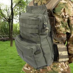 Mochila Tática Molle, 1000D, Combate Militar, EDC Saco de Hidratação, Impermeável, Modular, Ao ar livre, Caça, Colete Airsoft - Image 1