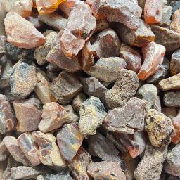 Yoowei Natural Raw Âmbar Pedra Coleção, Gemas ásperas, Material DIY, Cura Mineral Minério Jóias, Atacado, Presente, Tamanho 3g-10g - Image 6