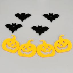 Patches de Tecido para DIY, Handmade Sacos De Dia Das Bruxas, Morcegos Fantasma De Abóbora, Guirlandas Artesanato, Favor De Festa, Decoração De Casa, 20Pcs - Image 5