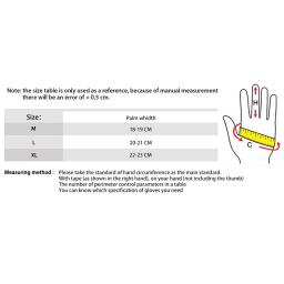 Luvas táticas protetoras para homens, metade do dedo, esportes ao ar livre, tiro, caça, motocicleta, ciclismo, 1 par - Image 6