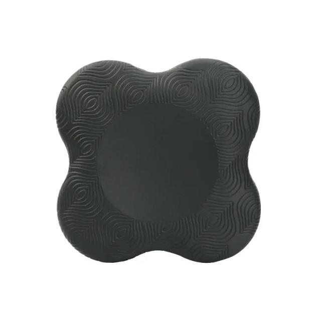 Joelheira de Yoga TPE para Exercícios de Fitness - Conforto e Equilíbrio Ampliados