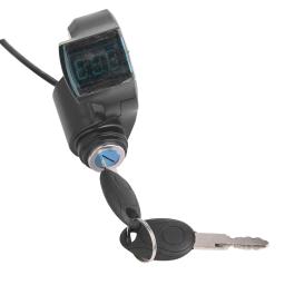 Thumb Throttle Com Bloqueio Com Chave, Bateria Digital, Display De Tensão, Power Display, E-Bike - Image 6