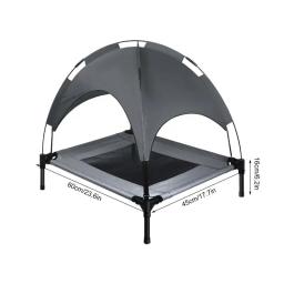 Canil Indoor Tent para Animais de Estimação, Dog Bed House, Tenda, Boa Permeabilidade ao Ar, Pet Sleeping Tool para Coelhos Gatos e Outros Cães - Image 6