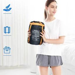 Saco de dormir exterior ultraleve, Sacos de algodão, Almofada térmica saco de aquecimento, Colchão aquecido USB, 3 engrenagem, 4 área, Inverno - Image 3