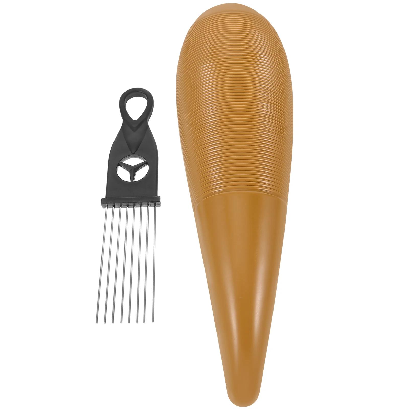 Instrumento musical com raspador, Ferramenta multifuncional de treinamento musical Guiro Latin Percussion Instruments - Image 1