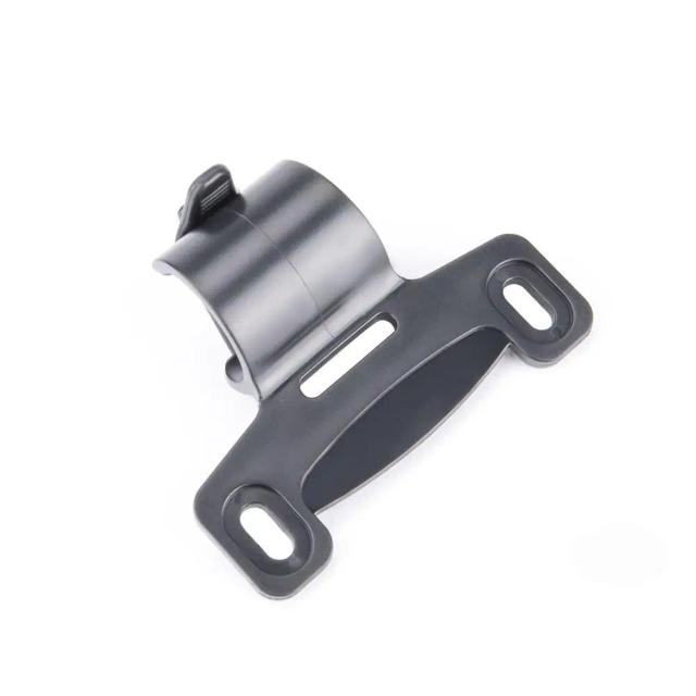 Suporte para Bomba Portátil com Clipe de Fixação e Alça de Silicone - Acessórios Ideais para Ciclismo e Bicicletas, Varejo e Atacado