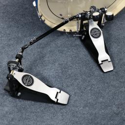 Pedal digital para tambor duplo, pedal com corrente dupla, pedal, acessórios para tambor de jazz, tambor, acessórios eletrônicos - Image 4