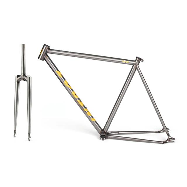 INTRO7 Quadro de Bicicleta Fixed Gear CR-MO 700C