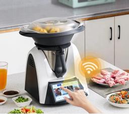 Robô De Cozinha Multifuncional, Robô De Cozinha, Processador De Alimentos, Fogão Completo, Tudo Em Um, Bom Mercado - Image 5