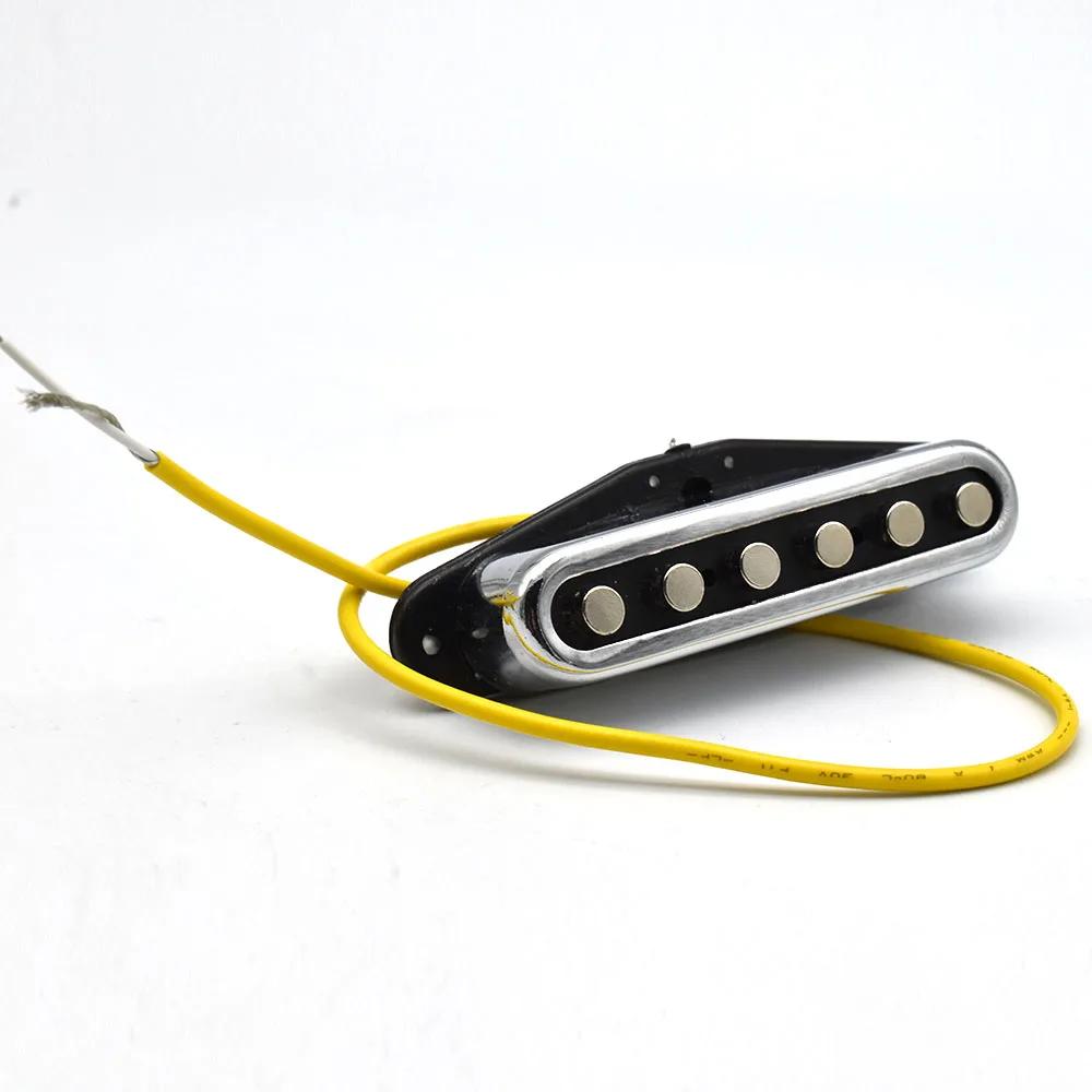 Captador de guitarra elétrica tipo aberto, 6 cordas pescoço captador, apto para TL 7K - Image 1