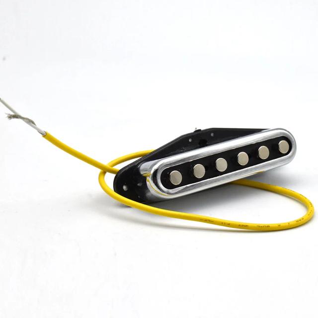 Captador de Guitarra Elétrica Tipo Aberto para Telecaster com 7K de Potência para 6 Cordas