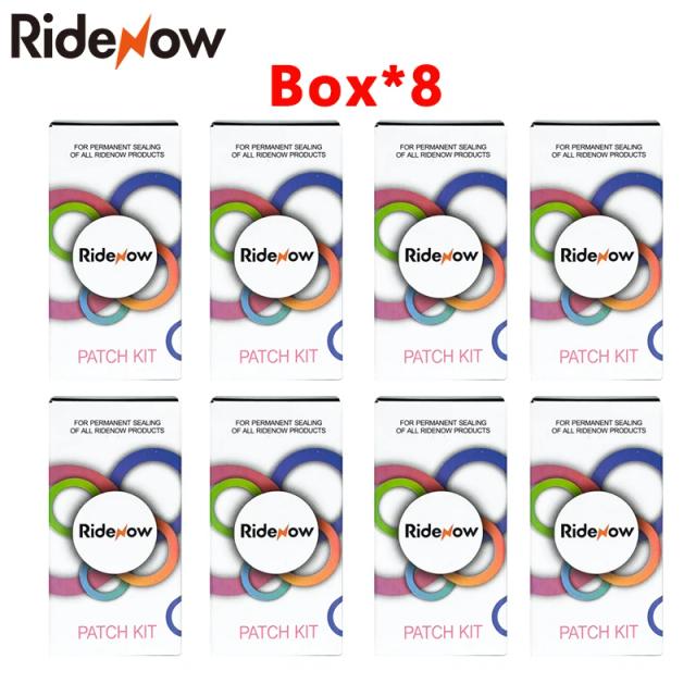 RideNow Kit Reparo Câmara Ar TPU Bicicleta Estrada MTB BMX