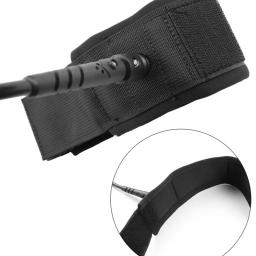 Segurança Straight Surfing Paddle Foot Rope, Ankle Leash para prancha e prancha de surf, Super Strong Paddle, 251cm - Image 5