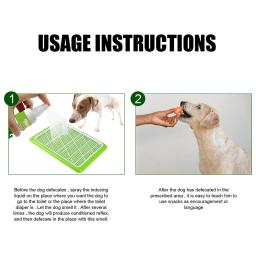Pet Toilet Training Spray Inducer, Dog Poops, Cat Posicionamento Fezes, Localização, Puppy, Pet, Defecação, Ind M3F5, 30ml - Image 5