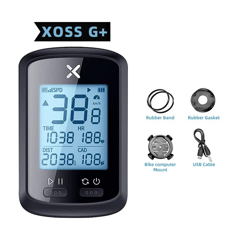 ciclocomputador gps velocimetro bicicleta Xoss g mais g bicicleta gps computador velocímetro sem fio à prova dwireless água ciclismo gps ciclo computador bicicleta velocímetro ciclo computador com Brasil Atacado - Image 1