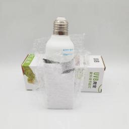Energy Saving UV Bulb para Reptile, Cálcio Suplemento Lâmpada para Anfíbios Tartarugas Marinhas, UVB5.0, E27, 13W, 26W, 10.0 - Image 6