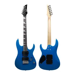 IRIN-Guitarra Elétrica com Saco, 6 Cordas, 24 Trastes, Corpo de Bege, Amp Picks, Escolhas Strap, Peças e Acessórios - Image 2