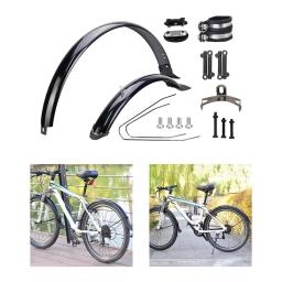 Frente Rustproof bicicleta e pára-lamas traseiros com montagem Hardware, 29 "Mudflaps - Image 4