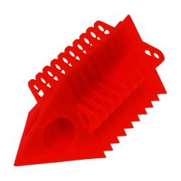 Estandes de pirâmide portátil antiderrapante, ferramenta de pintura, rack, gabinete, portas, persianas, suprimentos para móveis, acessórios para madeira, 10pcs - Image 1