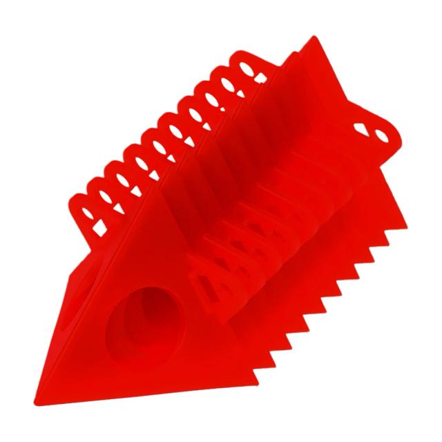Estandes de Pirâmide Portátil Antiderrapante: Conjunto de 10 Peças para Pintura e Acessórios de Móveis