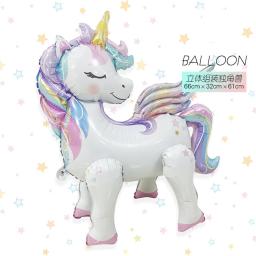 Balões Unicórnio para o Dia das Crianças, Decorações De Festa De Aniversário, Decorações Originais Suprimentos, Suprimentos De Casamento E Noivado - Image 2