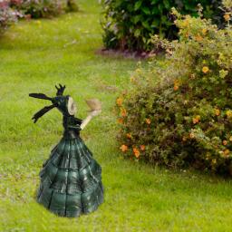Resina Witch Statue for Garden Decoration, Resina Artesanato, Pátio, Sala, Novo - Image 3