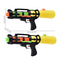 Water Gun Toy for Children, pressione para pulverizar água, verão ao ar livre, praia, piscina, jogo de batalha de longo alcance - Image 6