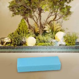 Placa de espuma azul, bloco de paisagismo, laje de chão, modelo de construção, material, placa de espuma azul, acessórios de equipamentos de metalurgia, 1 peça - Image 6