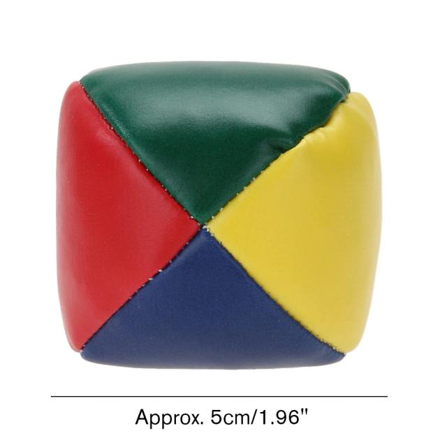 Kit de Malabarismo Suave e Durável para Iniciantes: Aprenda Brincando com Bolas de Circo para Crianças, Set de 1 a 9 Peças para Atividades ao Ar Livre