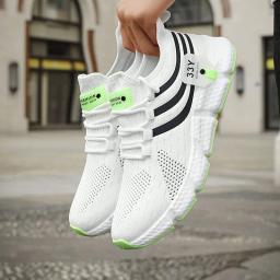 Tênis respiráveis para homens e mulheres, Sapatos de corrida confortáveis, Sapatos casuais, Tênis Unisex, Sapatos Esportivos Leves, Moda - Image 3