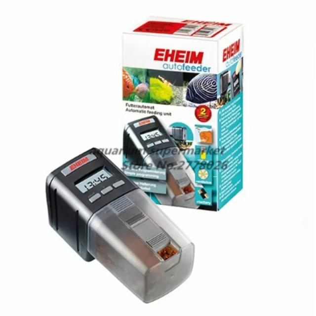 Alimentador Automático Programável com Display Digital para Aquários