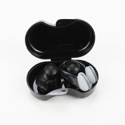 Tampões de natação para homens e mulheres, Nariz Clip Set, Protetor De Nariz De Ouvido Impermeável - Image 6