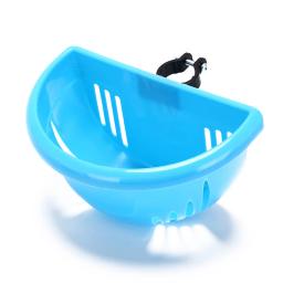 Fácil instalação saco de bicicleta scooter lidar com barra cesta com suporte bicicleta acessórios à prova dwaterproof água das crianças cesta de plástico - Image 5