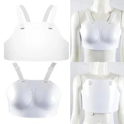 Esgrima equipamento de proteção no peito das mulheres dos homens crianças meninos meninas crianças proteção no peito luta contra equipamento de esgrima competível - Image 2