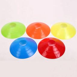 Cones De Treinamento De Futebol com Saco De Malha, Esportes Pires Cones, Marcadores De Discos, Disco De Rugby Bucket, Treinamento De Futebol, 50PCs - Image 4